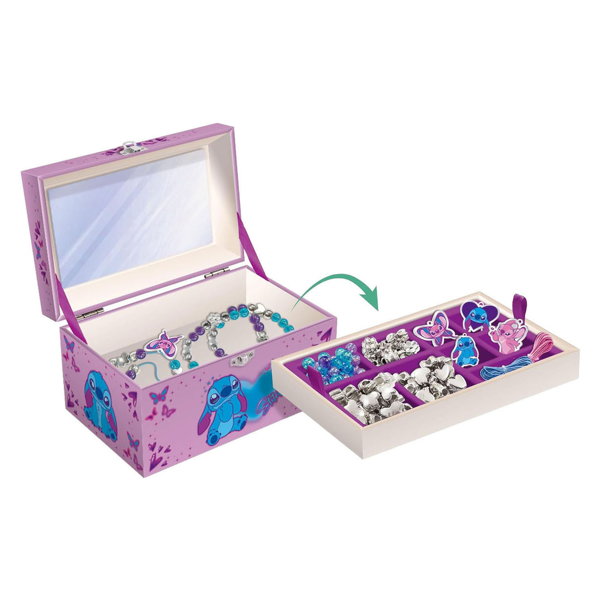 Bijoux d'amitié au point Lisciani