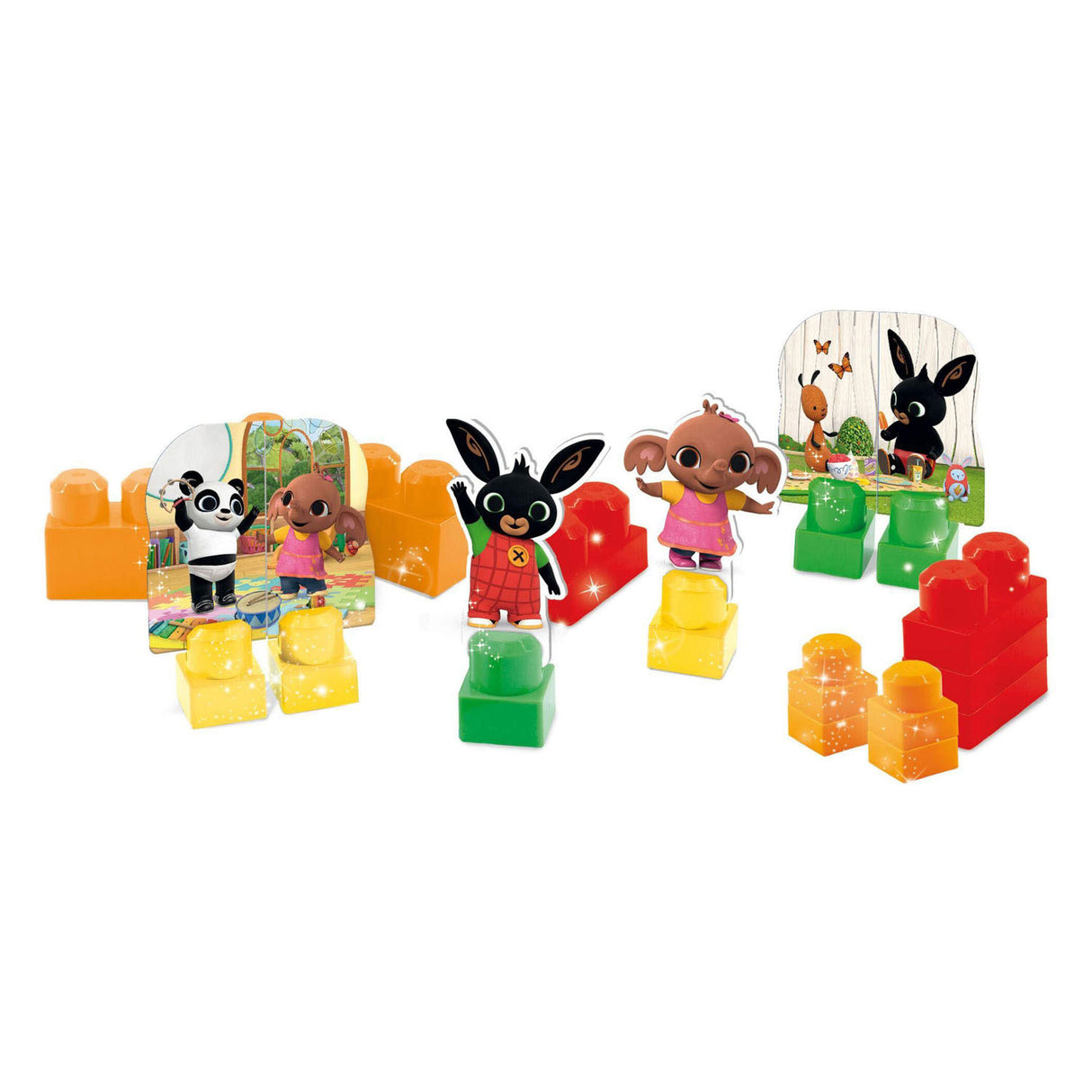 Blocs Lisciani bing zainetto