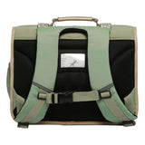 Caméléon schooltas glossy green - 38cm