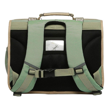 Caméléon schooltas glossy green - 38cm