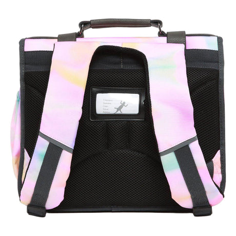 Caméléon schooltas pink tie and dye - 38cm