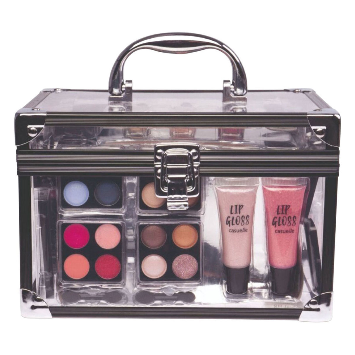 Coffret cadeau maquillage avec cadre noir