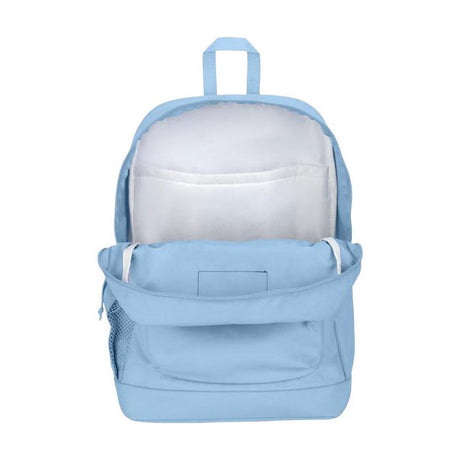 Jansport cross town plus blue dusk rugzak met laptopvak