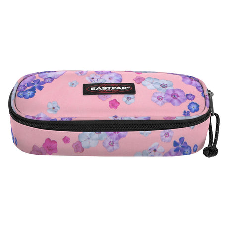Eastpak oval single etui - floral bloom pink