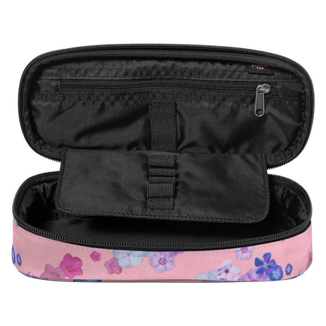 Eastpak oval single etui - floral bloom pink