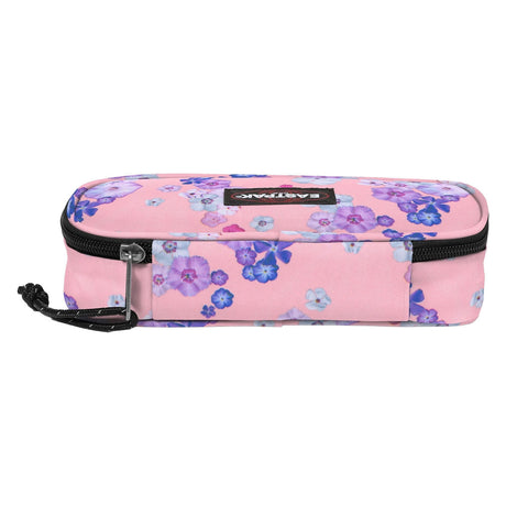 Eastpak oval single etui - floral bloom pink