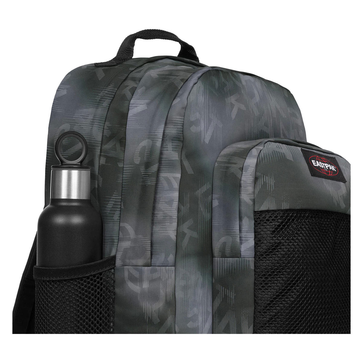 Eastpak study buddy rugzak - letter dye black