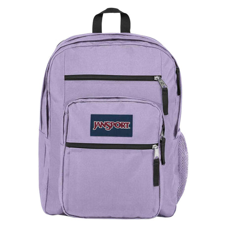 Jansport big student rugzak - pastel lilac