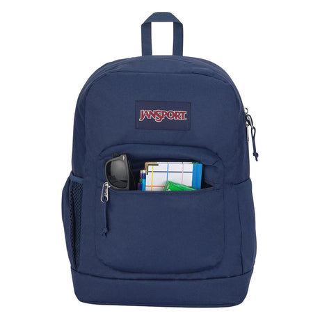 Jansport cross town plus rugzak - navy
