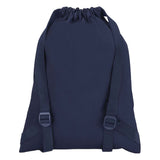 Jansport drawsack sporttas - navy