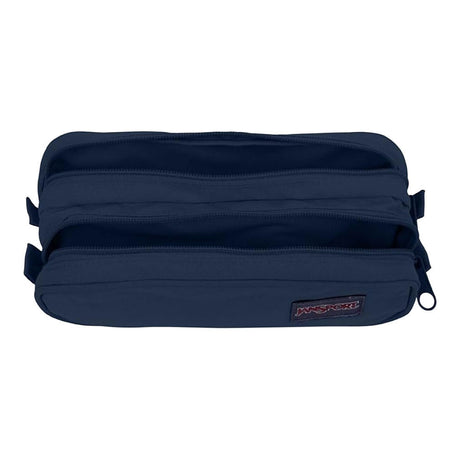 Jansport large accesssory pouch etui - navy