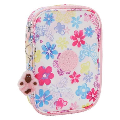 Kipling etui - flower stamp