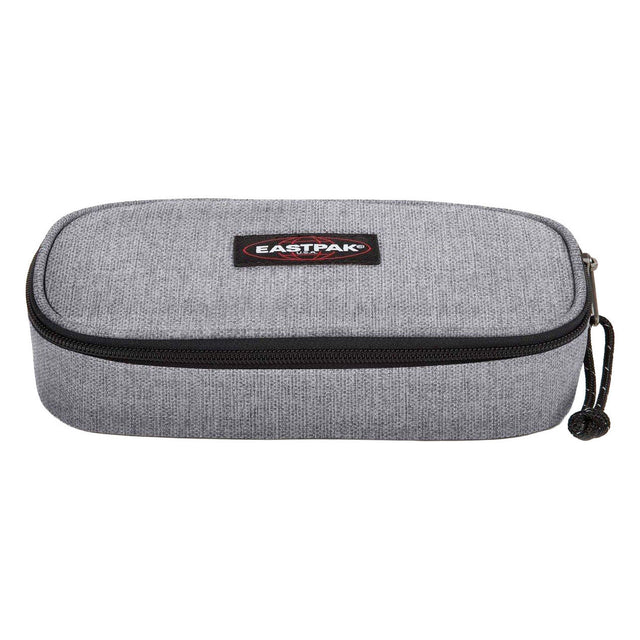 Eastpak trousse ovale simple - gris dimanche