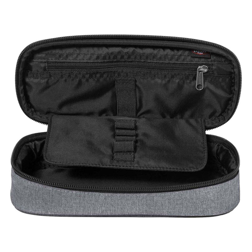Eastpak trousse ovale simple - gris dimanche