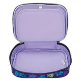 Kipling 100 pens etui - dark flower stamp