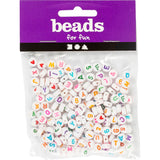 Perles et chiffres de lettres et chiffres de la société Creativ, 200 pièces.