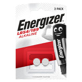 Energizer alcalin lr54 189 blister 2 pièces