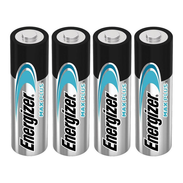 Energizer max plus piles alcalines AA 4 pièces.