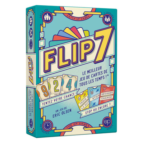 Jeu de cartes Flip 7 fr