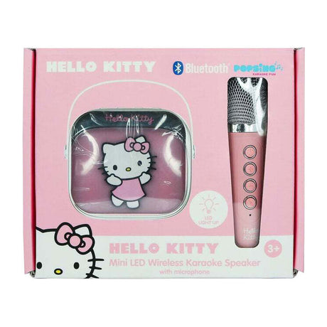 Ty hello kit ensemble karaoké microphone sans fil