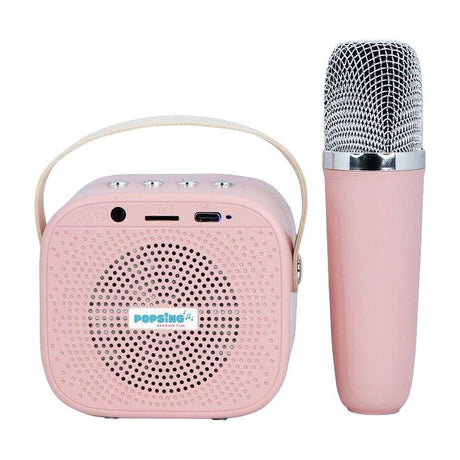 Ty hello kit ensemble karaoké microphone sans fil