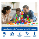 Clics cubo creative pack magnetisch bouwspeelgoed - 85dlg.