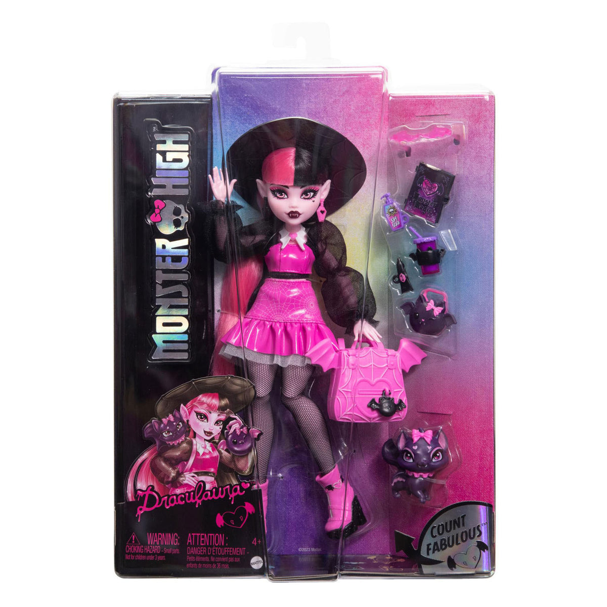 Poupée mannequin Monster High Draculaura