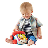 Téléphone pour tout-petits Fisher-price - avec cordon de traction - téléphone jouet