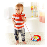 Téléphone pour tout-petits Fisher-price - avec cordon de traction - téléphone jouet