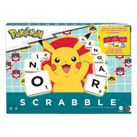 Jeu Pokémon Scrabble
