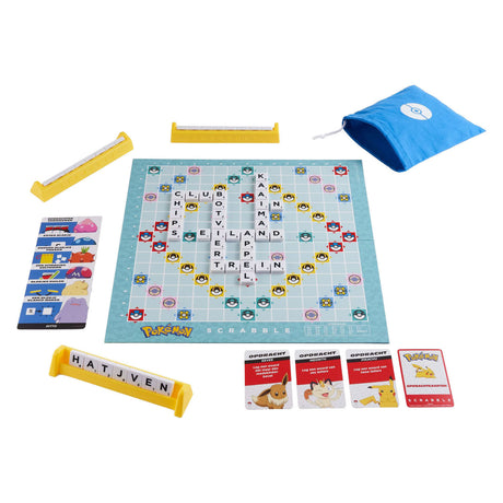 Jeu Pokémon Scrabble