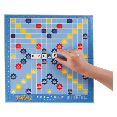 Jeu Pokémon Scrabble