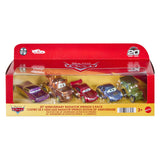 Mattel Disney et Pixar Cars font la course pour célébrer le 20e anniversaire de Radiateur Springs - Lot de 5