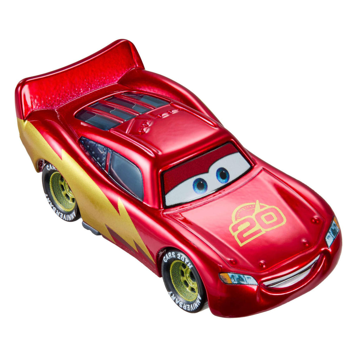 Mattel Disney et Pixar Cars font la course pour célébrer le 20e anniversaire de Radiateur Springs - Lot de 5