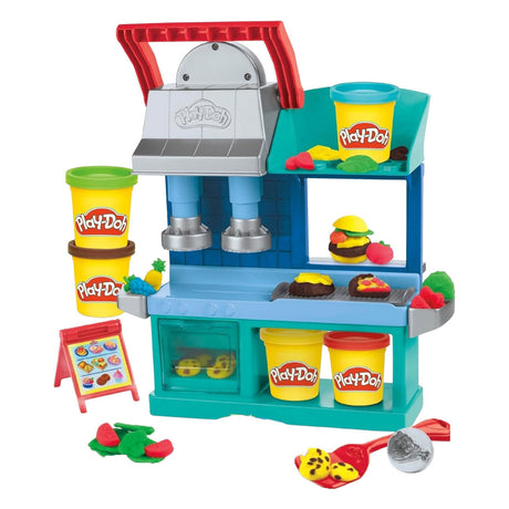 Play-doh Kitchen Creations Chefs Restaurant occupé - 5 pots en argile