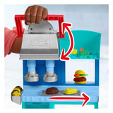 Play-doh Kitchen Creations Chefs Restaurant occupé - 5 pots en argile