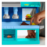 Play-doh Kitchen Creations Chefs Restaurant occupé - 5 pots en argile