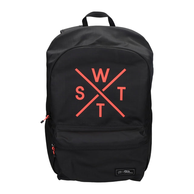 Watts r-pack rugzak black cross fluo pink