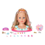 Zapf création baby born stylisme maquillage et tête de princesse - 27cm