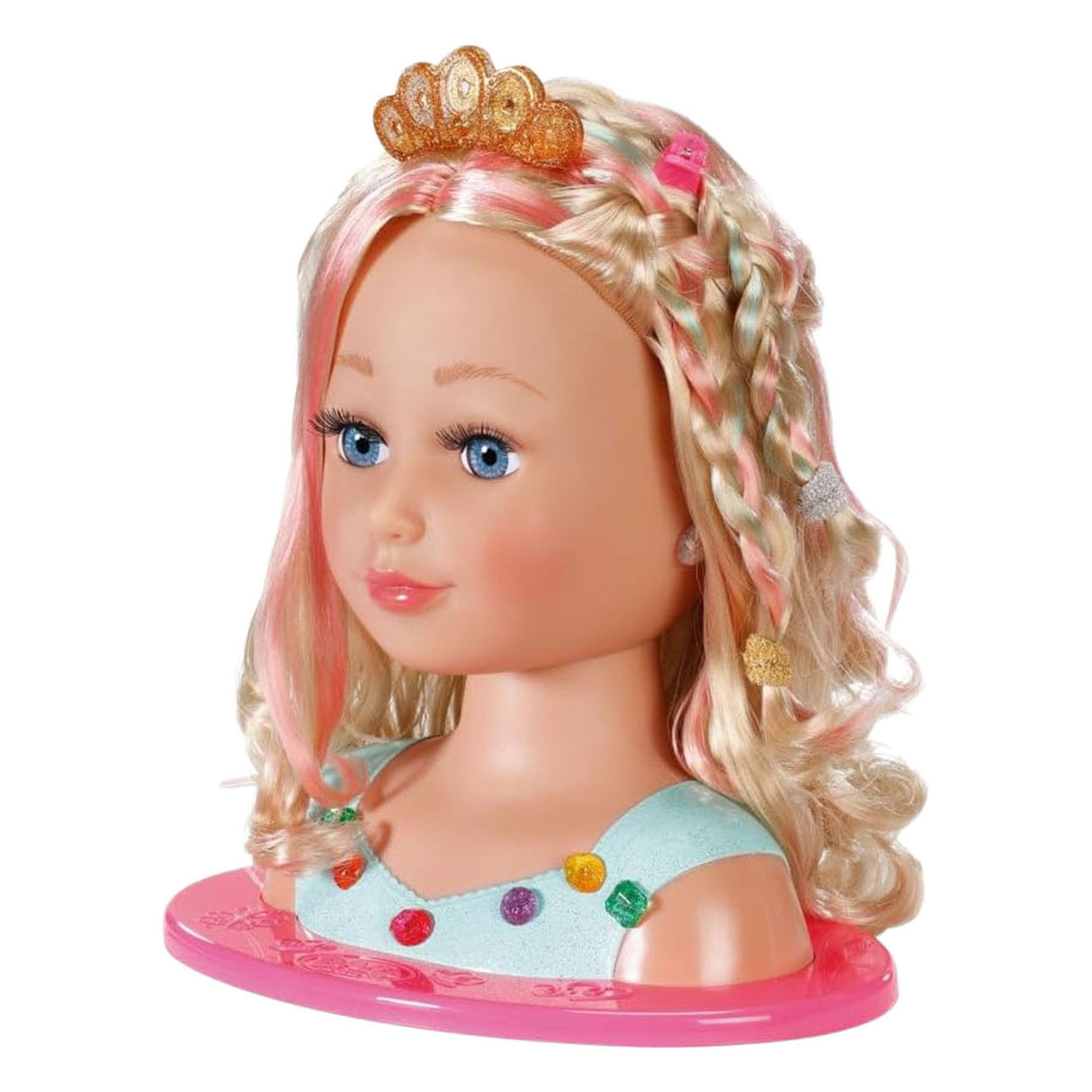Zapf création baby born stylisme maquillage et tête de princesse - 27cm