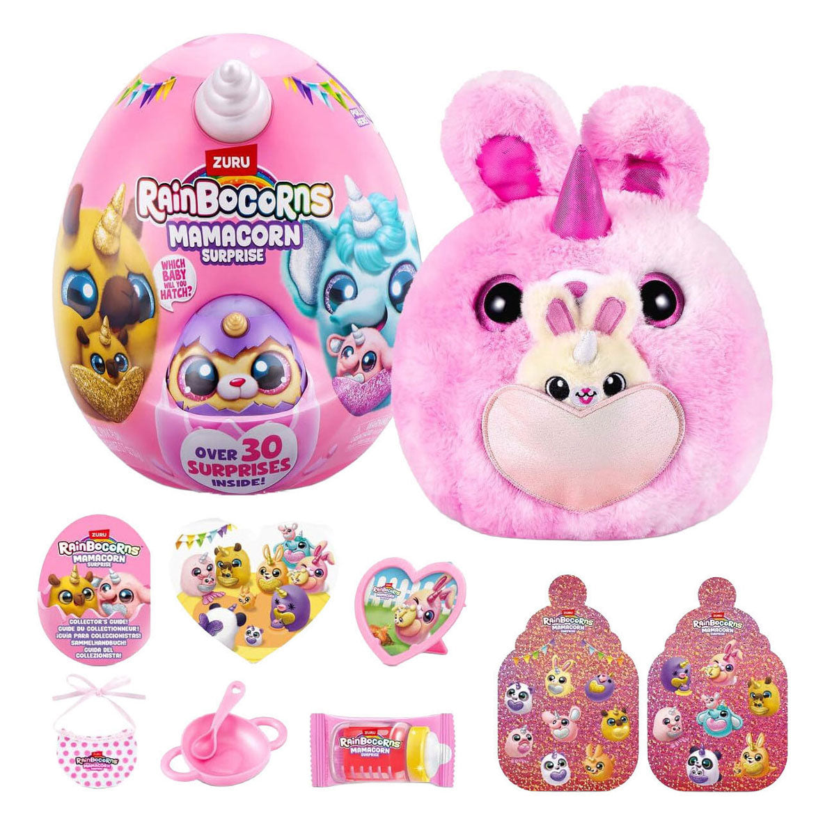 Oeuf surprise mamacorn de Zuru rainbocorns