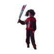 Kinderkostuum enge clown - maat 146