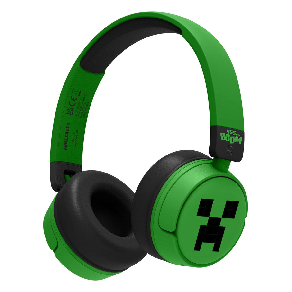 Casque Bluetooth Otl Technologies Minecraft (mc1231)