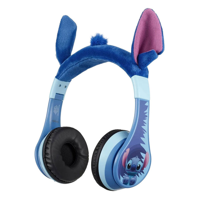 Disney stitch junior bluetooth hoofdtelefoon met oortjes