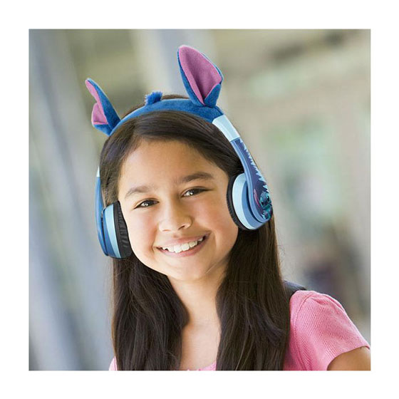Disney stitch junior bluetooth hoofdtelefoon met oortjes