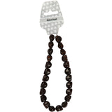 Creativ company howlite, d 12 mm, diamètre du trou 1,5 mm, noir, 32 pièces 1 boîte