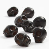 Creativ company howlite, d 12 mm, diamètre du trou 1,5 mm, noir, 32 pièces 1 boîte