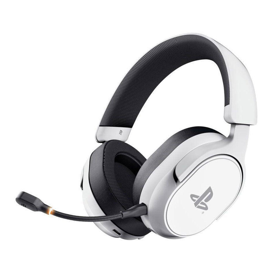 Trust gxt499w forta wireless headset - wit