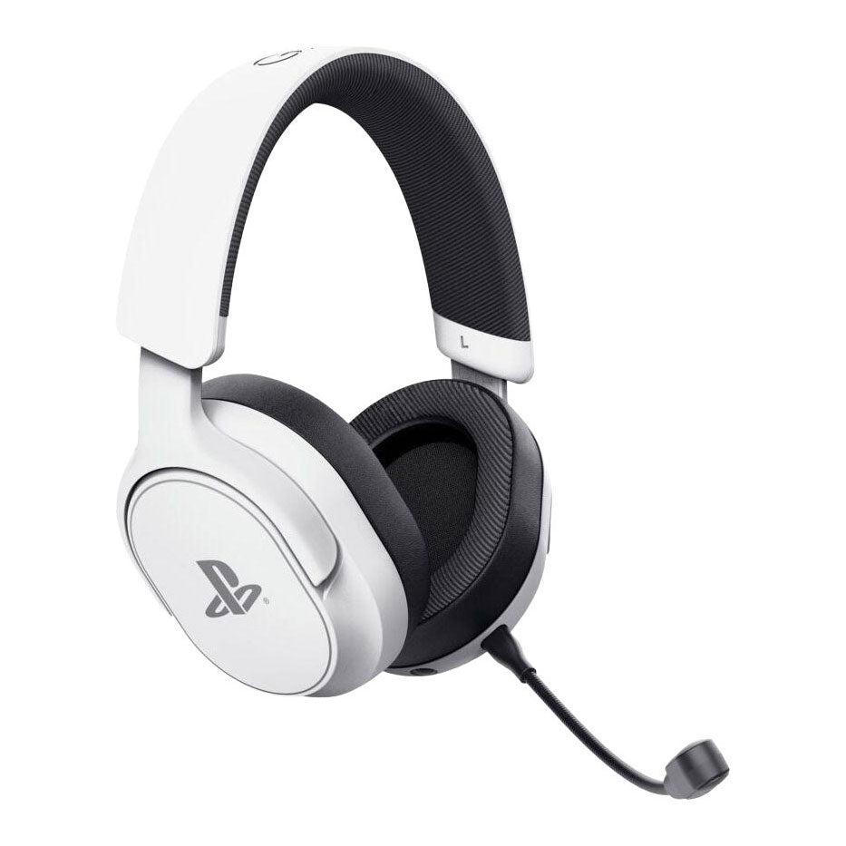 Trust gxt499w forta wireless headset - wit
