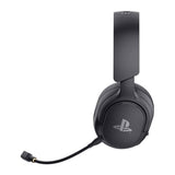 Trust gxt499 forta wireless headset - zwart